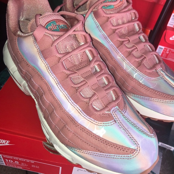 air max 95 red stardust